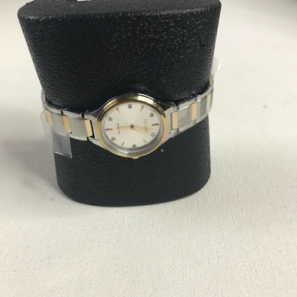 Citizen Women's Gold and Silver Eco-Drive Watch - Picture 8 of 8